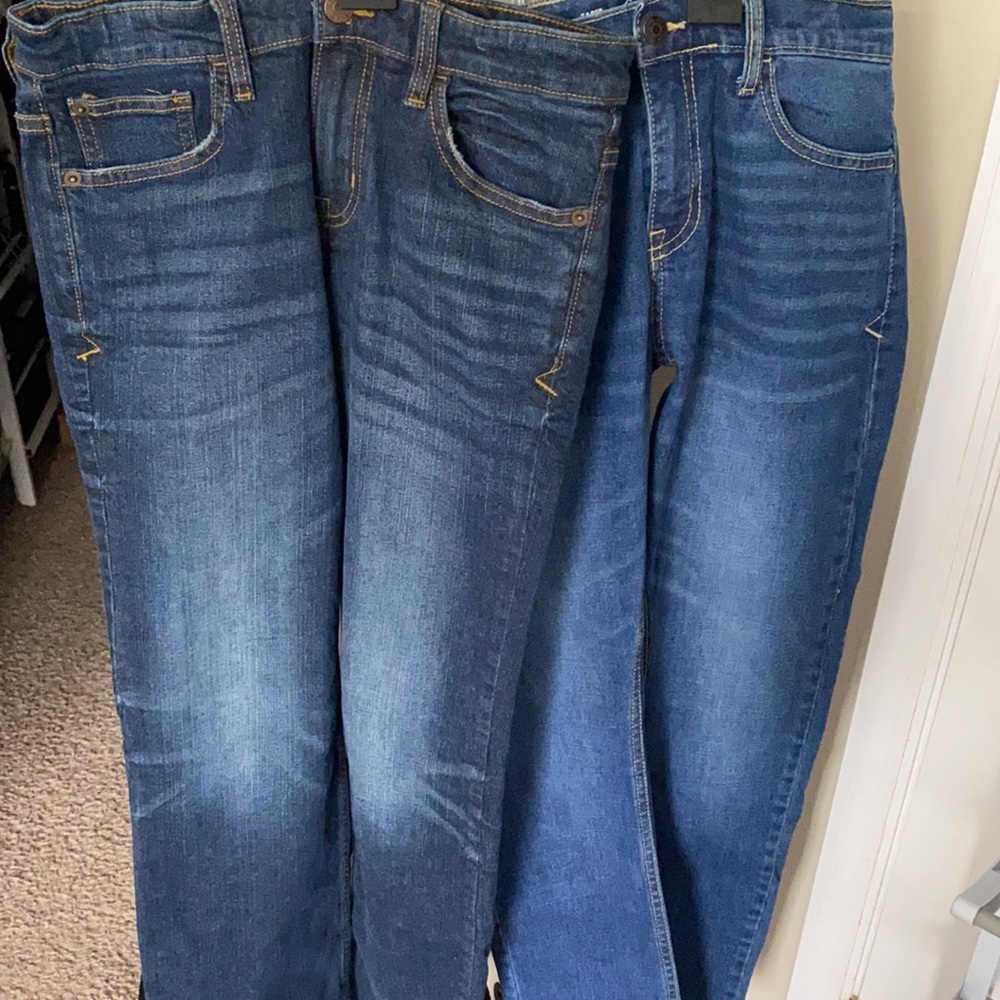 Set of 2 “Cat & Jack” Size 14 Jeans 👖Like New